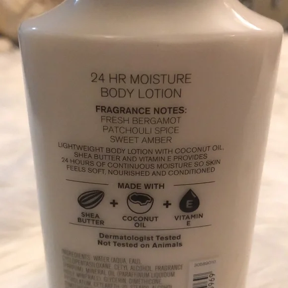 NWT Bath & Body Works Classic Flannel 24 Hour Moisture Body Lotion w/ Shea Butte - Picture 4 of 4
